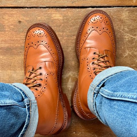 Tricker's Stow Country Boot in C-Shade Tan