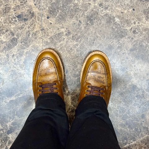 J.Crew Kenton Pacer Boots in Horween Chromexcel