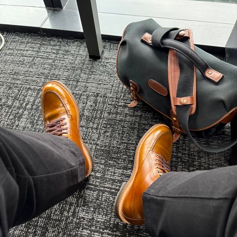 J.Crew Kenton Pacer Boots in Horween Chromexcel