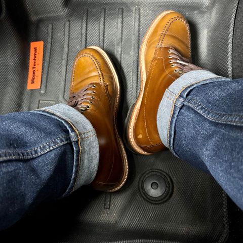 J.Crew Kenton Pacer Boots in Horween Chromexcel