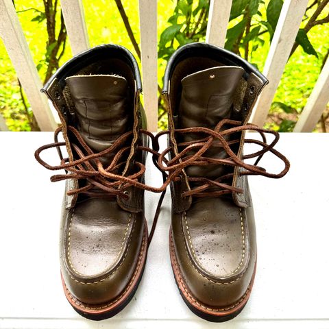 Red Wing 6-Inch Classic Moc in S.B. Foot Alpine Portage