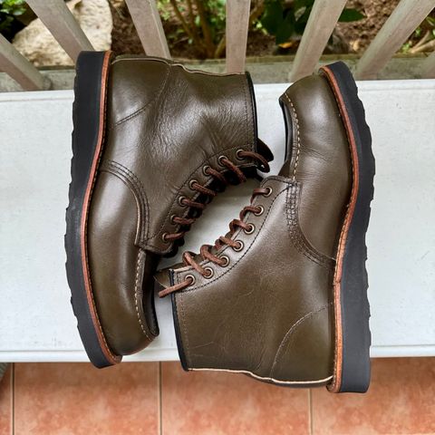 Red Wing 6-Inch Classic Moc in S.B. Foot Alpine Portage