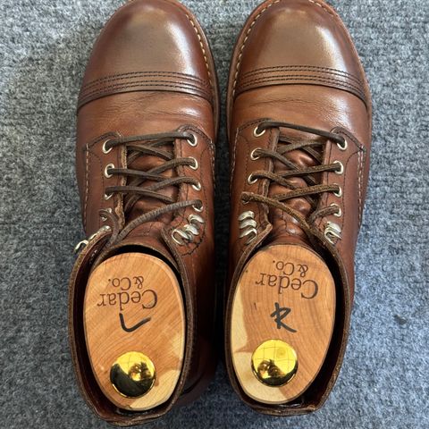 Red Wing Iron Ranger in S.B. Foot Amber Harness