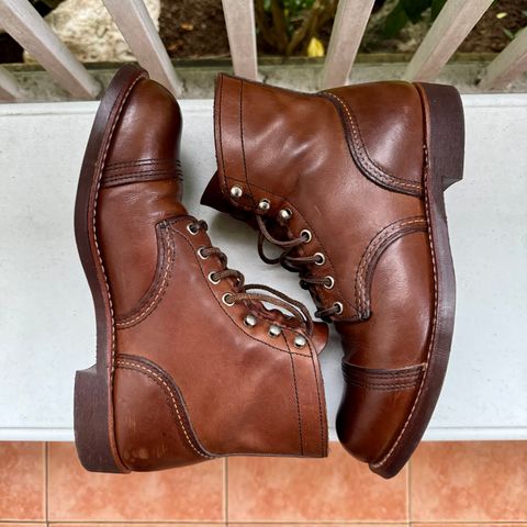 Red Wing Iron Ranger in S.B. Foot Amber Harness