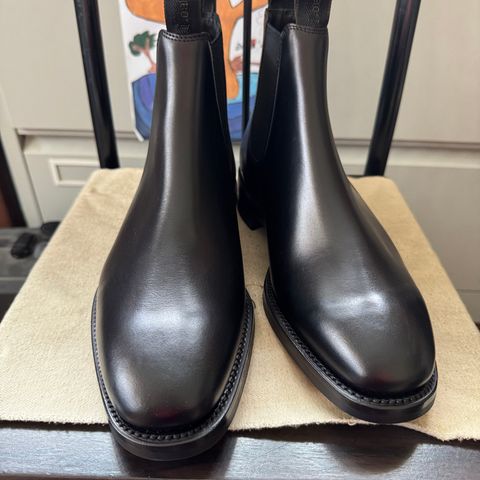Loake Loake 1880 Chatsworth Chelsea in Loake Calf Leather