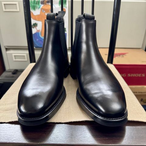 Loake Loake 1880 Chatsworth Chelsea in Loake Calf Leather
