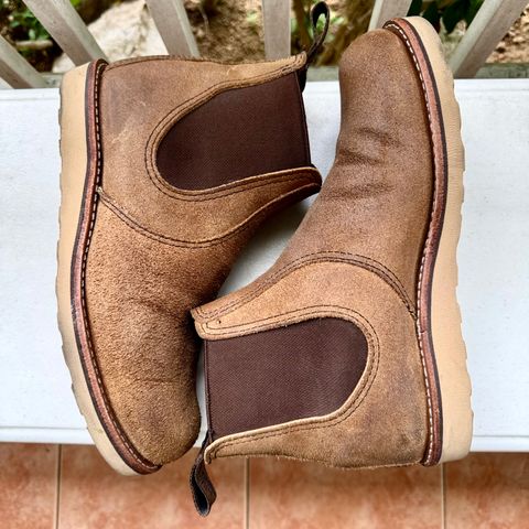 Red Wing Classic Chelsea in S.B. Foot Hawthorne Muleskinner