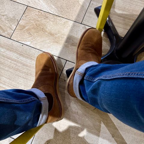 Red Wing Classic Chelsea in S.B. Foot Hawthorne Muleskinner