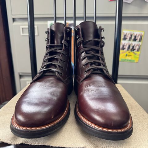 Thursday President in Brown Thursday Chrome