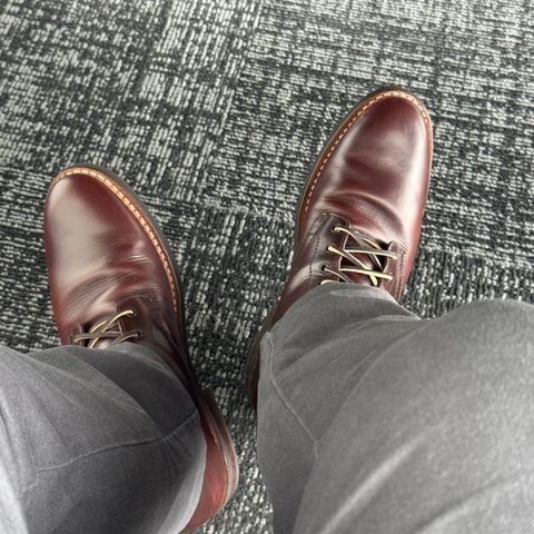 Thursday President in Brown Thursday Chrome
