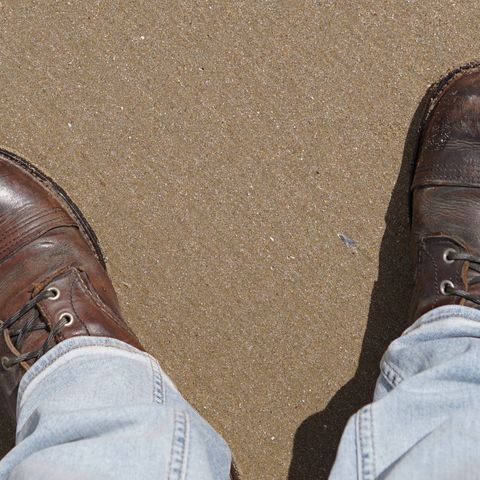Red Wing Iron Ranger in S.B. Foot Copper Rough and Tough