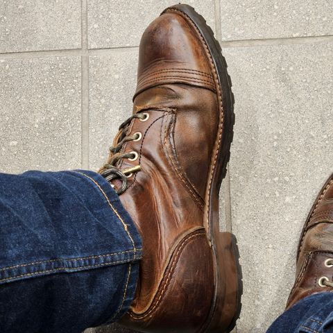 Red Wing Iron Ranger in S.B. Foot Copper Rough and Tough