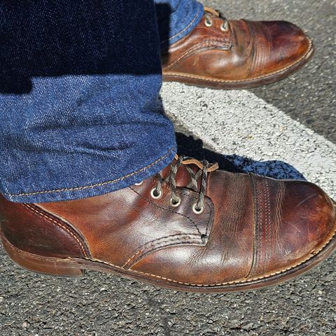 Red Wing Iron Ranger in S.B. Foot Copper Rough and Tough