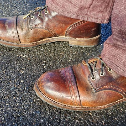 Red Wing Iron Ranger in S.B. Foot Copper Rough and Tough