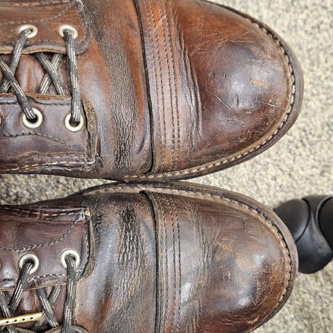 Red Wing Iron Ranger in S.B. Foot Copper Rough and Tough