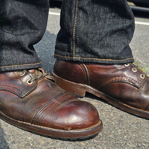 Red Wing Iron Ranger in S.B. Foot Copper Rough and Tough