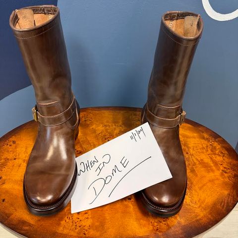 Quan Shoemaker Engineer in Maryam Brown Horsebutt
