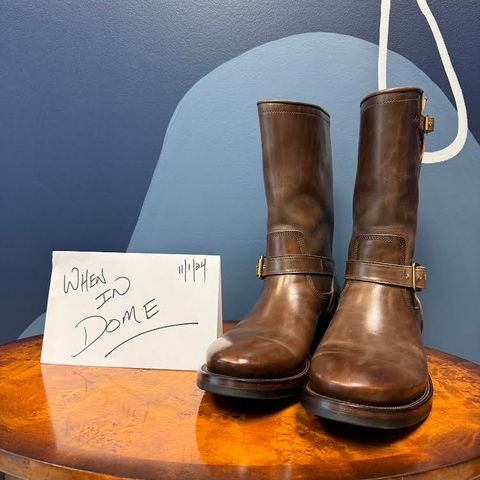 Quan Shoemaker Engineer in Maryam Brown Horsebutt