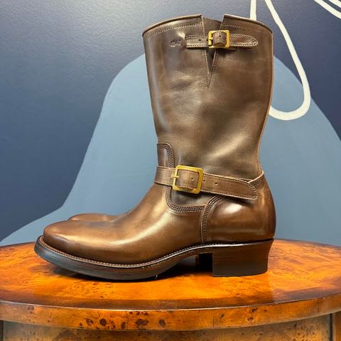 Quan Shoemaker Engineer in Maryam Brown Horsebutt