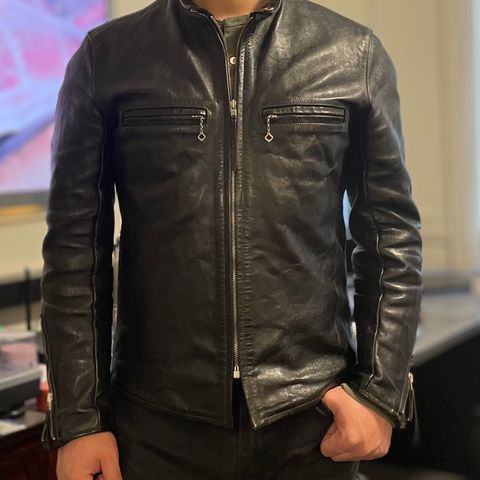 The Real McCoy's Buco J-100 in Shinki Teacore Horsehide
