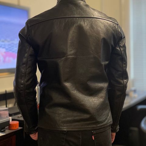 The Real McCoy's Buco J-100 in Shinki Teacore Horsehide