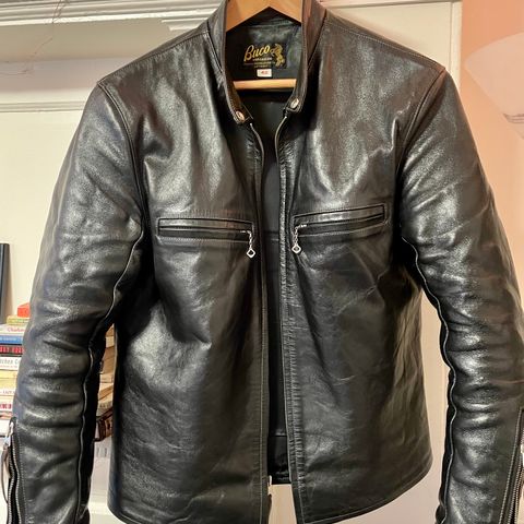 The Real McCoy's Buco J-100 in Shinki Teacore Horsehide