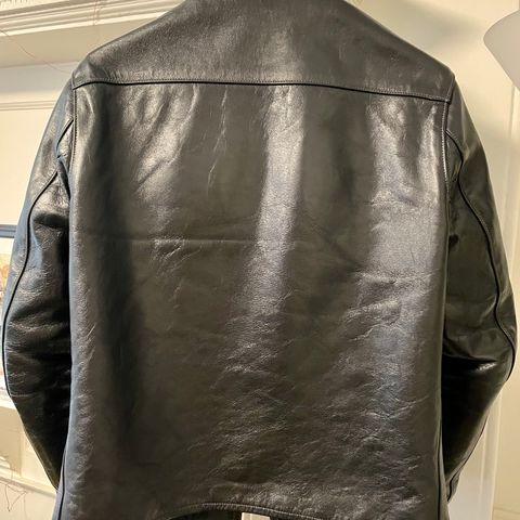The Real McCoy's Buco J-100 in Shinki Teacore Horsehide