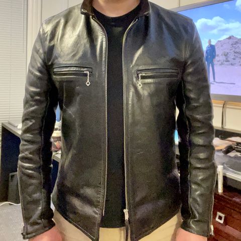 The Real McCoy's Buco J-100 in Shinki Teacore Horsehide