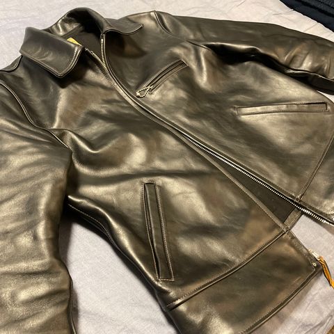 The Real McCoy's Nelson in Shinki Teacore Horsehide