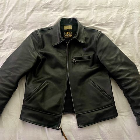 The Real McCoy's Nelson in Shinki Teacore Horsehide