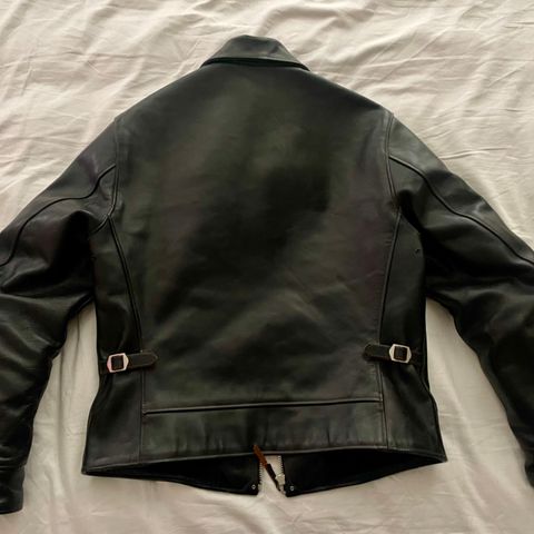 The Real McCoy's Nelson in Shinki Teacore Horsehide