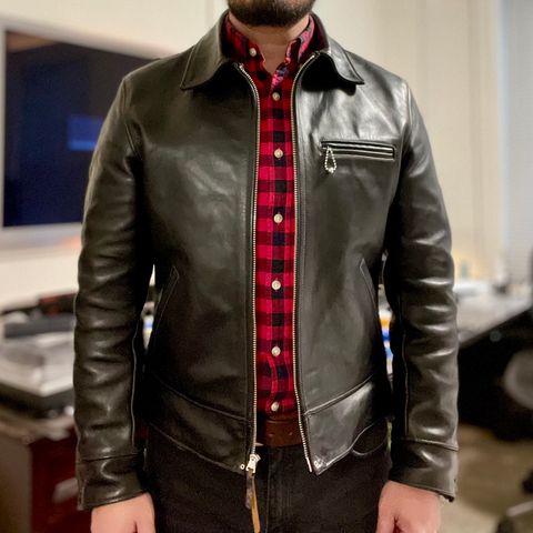 The Real McCoy's Nelson in Shinki Teacore Horsehide