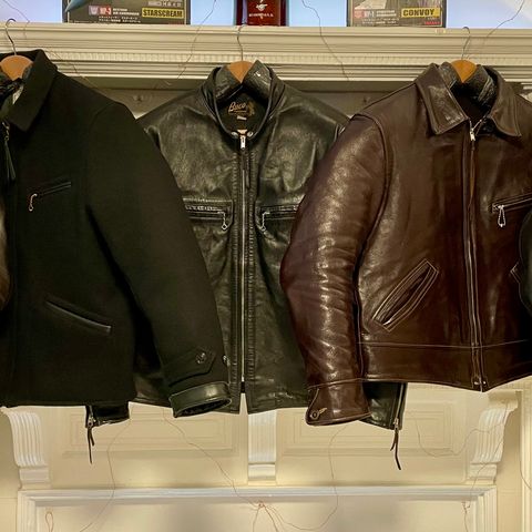 The Real McCoy's Nelson in Shinki Teacore Horsehide