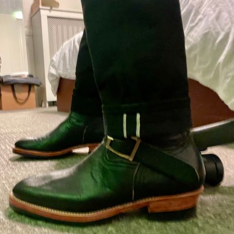 Briselblack The Keeper 'Type 2' Engineer Boot in Shinki Teacore Horsehide