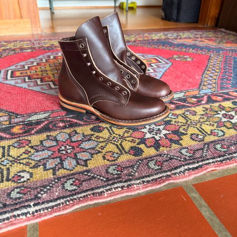 White's MP-M1 in Horween Brown Chromexcel Horsehide