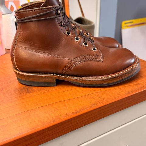 White's Semi-Dress in Horween British Tan Chromexcel