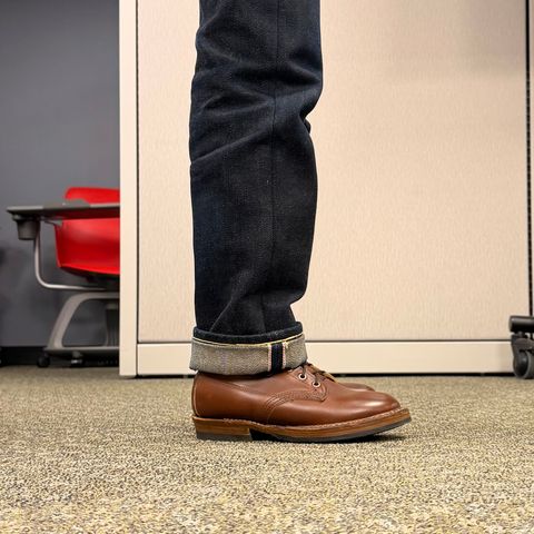 White's Semi-Dress in Horween British Tan Chromexcel