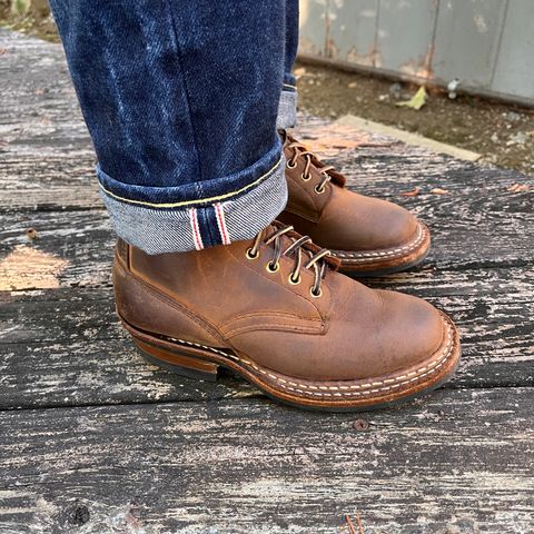 White's Farmer/Rancher in Seidel Distressed Smooth