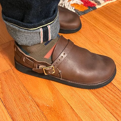 View photo of Aurora Shoe Co. Middle English in Horween Brown Chromexcel