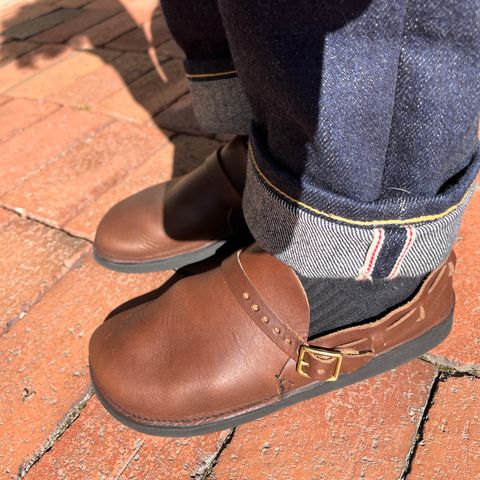 View photo of Aurora Shoe Co. Middle English in Horween Brown Chromexcel