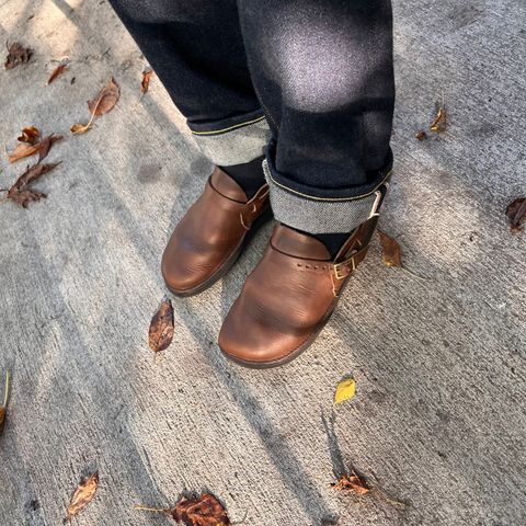 View photo of Aurora Shoe Co. Middle English in Horween Brown Chromexcel