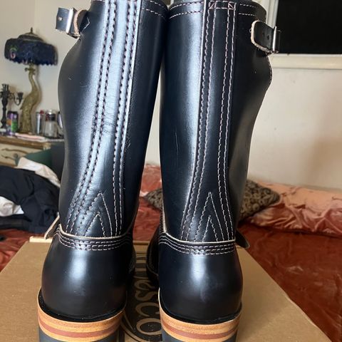 Wesco Mister Lou in Wesco / Horween Black Horsehide
