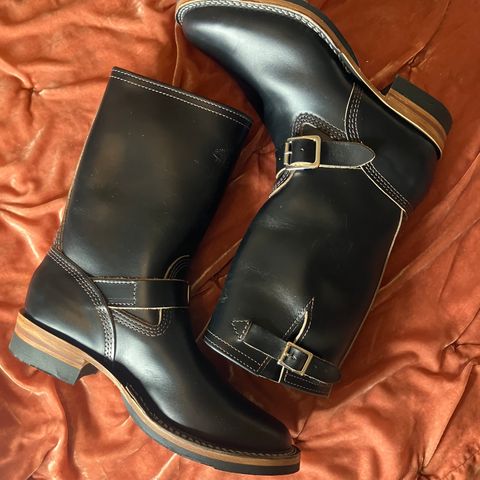 Wesco Mister Lou in Wesco / Horween Black Horsehide