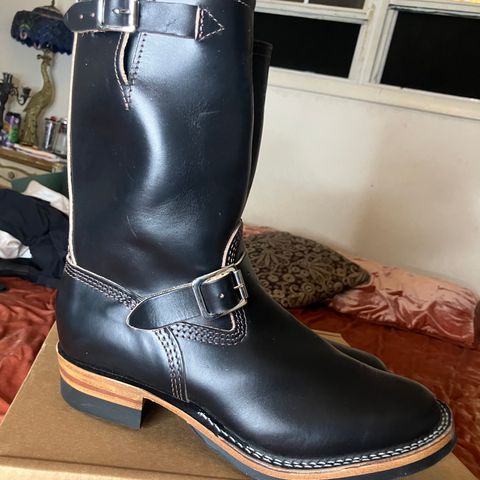 Wesco Mister Lou in Wesco / Horween Black Horsehide