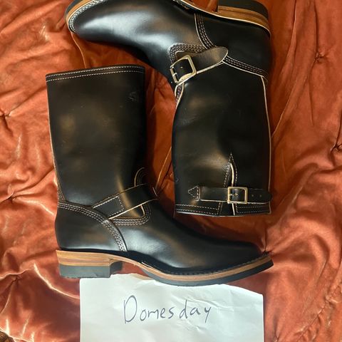 Wesco Mister Lou in Wesco / Horween Black Horsehide