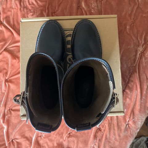 Wesco Mister Lou in Wesco / Horween Black Horsehide