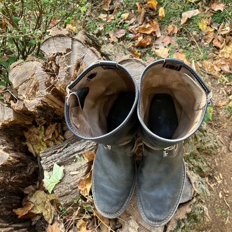 Wesco Mister Lou in Wesco / Horween Black Horsehide