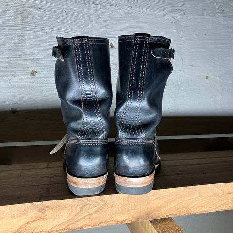 Wesco Mister Lou in Wesco / Horween Black Horsehide