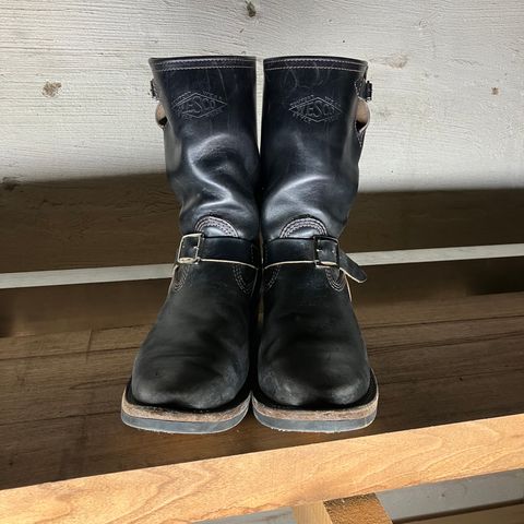 Wesco Mister Lou in Wesco / Horween Black Horsehide