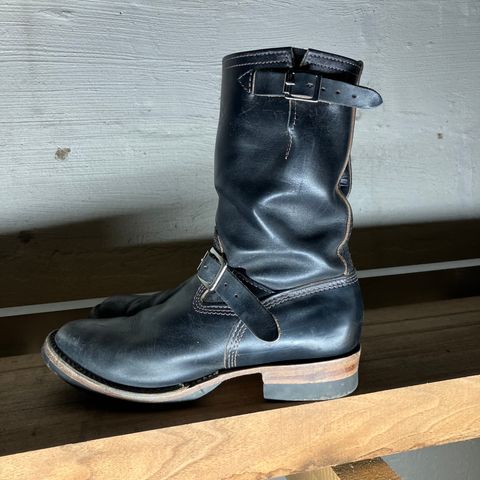 Wesco Mister Lou in Wesco / Horween Black Horsehide